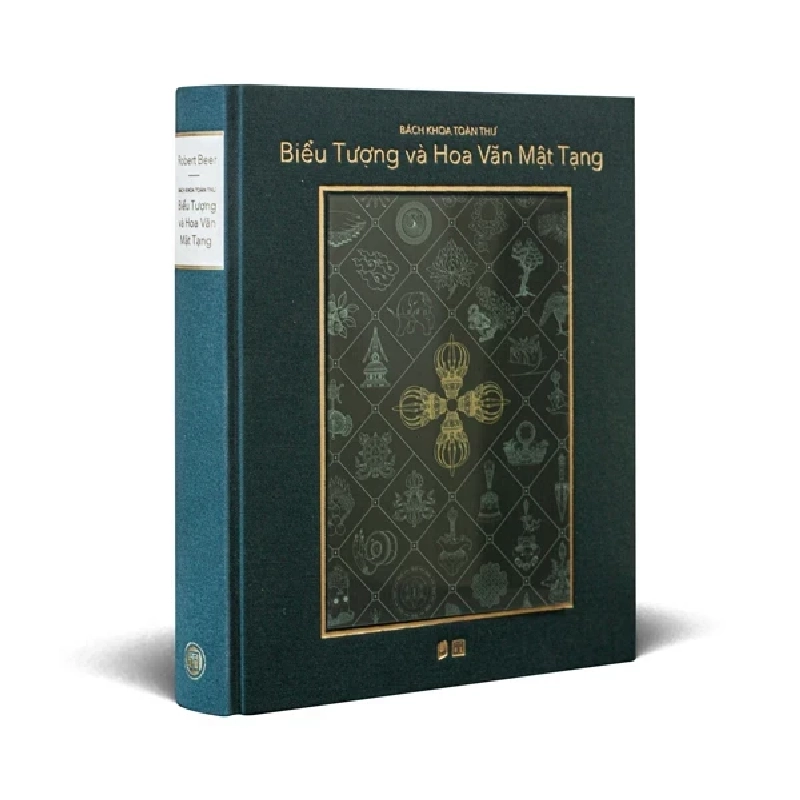 Bách Khoa Toàn Thư Biểu Tượng Và Hoa Văn Mật Tạng - Ấn Bản Giới Hạn - Bìa Vải (2024) (Sách Vải) - Robert Beer 717211