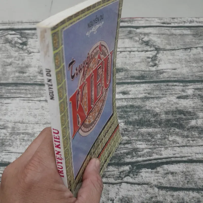 Truyện KIỀU. Nguyễn Du. Vũ Hữu Tiềm bình giải và minh họa 737854