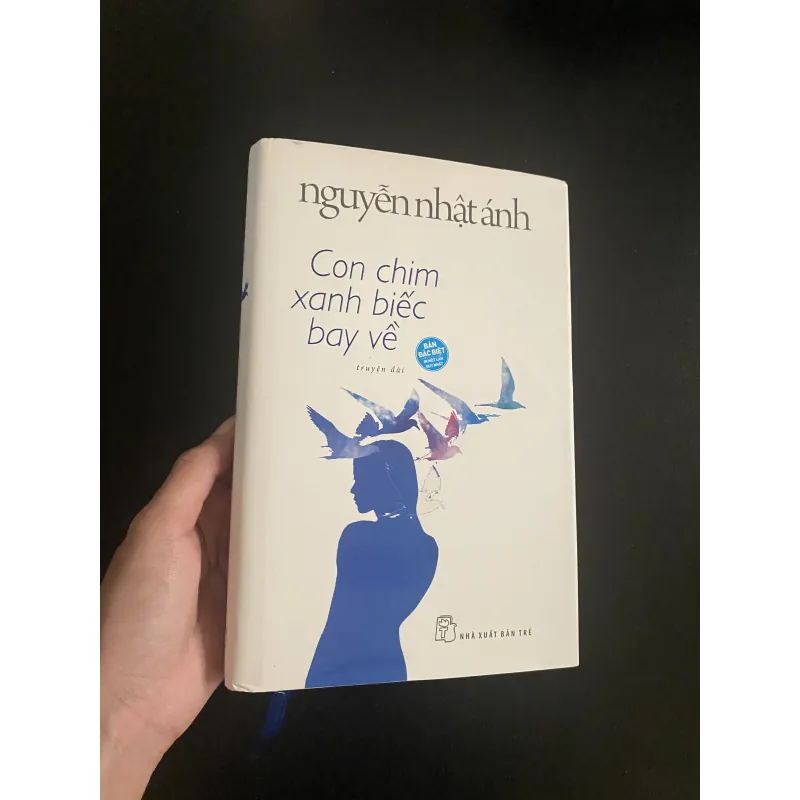 Con chim xanh biết bay về (like new) 1004093