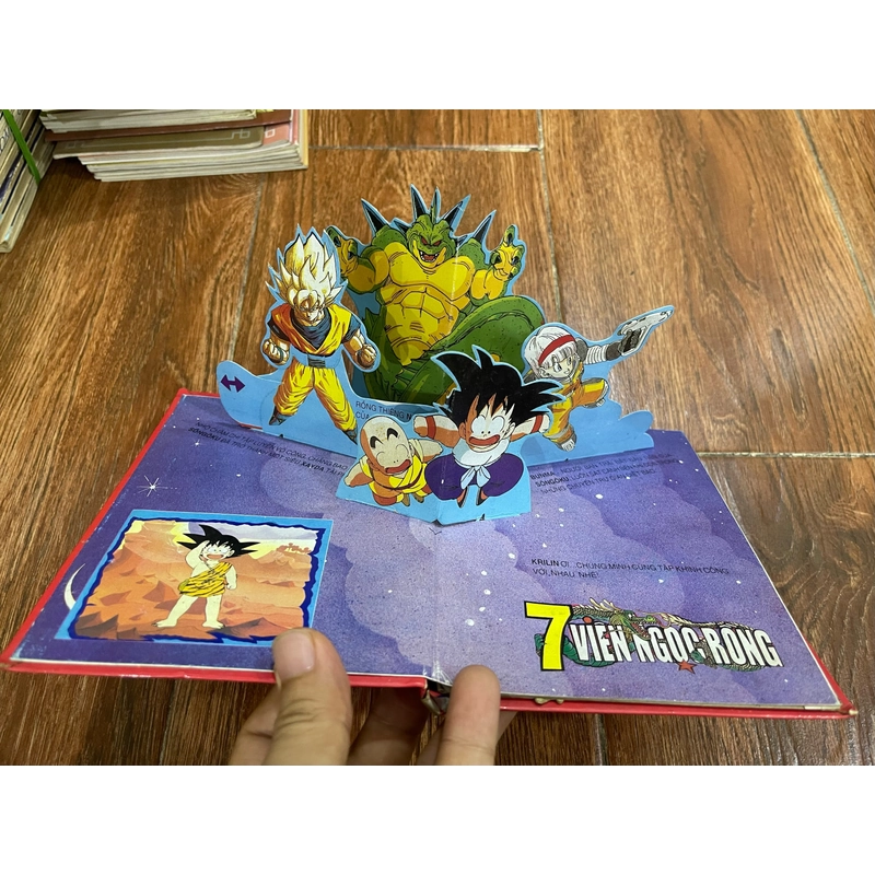 Tranh dựng hình 7 viên ngọc rồng năm 1997 507929