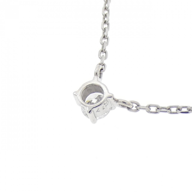 Dây chuyền kim cương Solitaire PT900/PT850 0.17CT - Hàng hiệu Chính hãng 858254