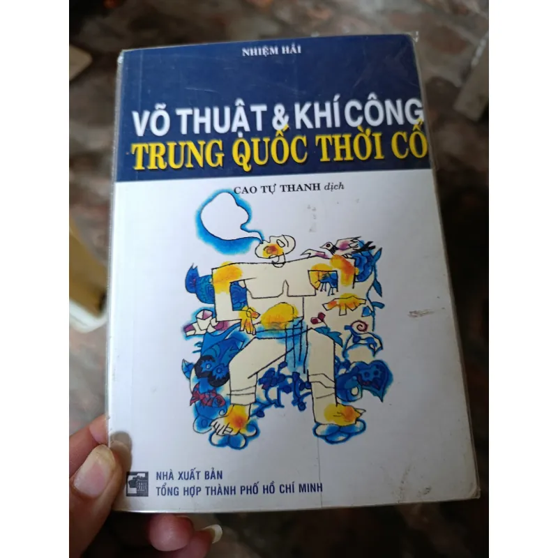 Võ thuật khí công cổ Trung Quốc  1032498