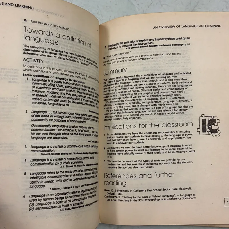 Language and Learning - Marie Emmitt and John Pollock 977197