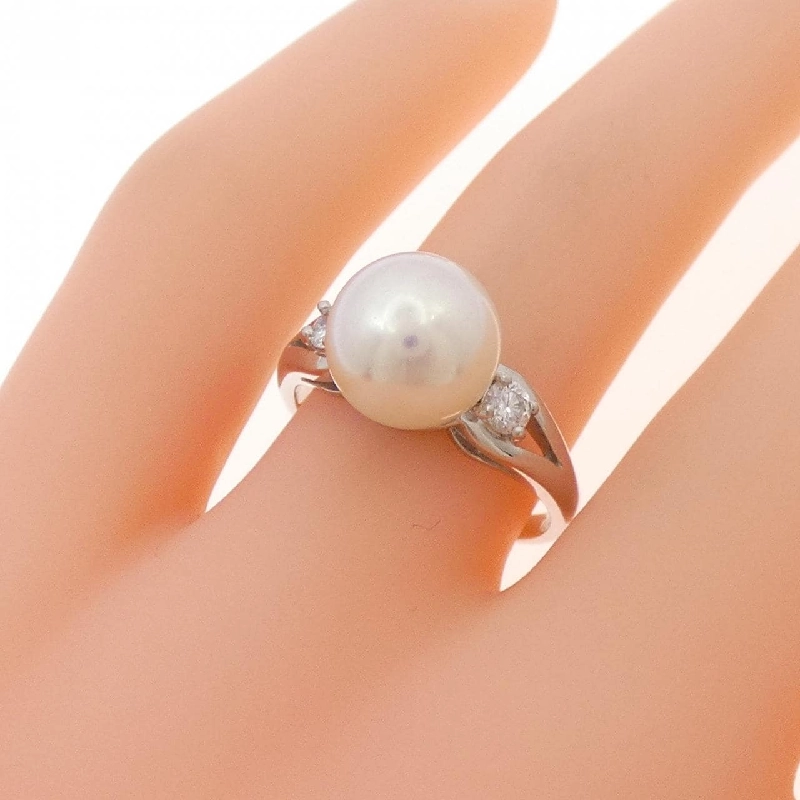 Nhẫn ngọc trai Akoya PT900 8.9mm - Hàng hiệu Chính hãng 853782