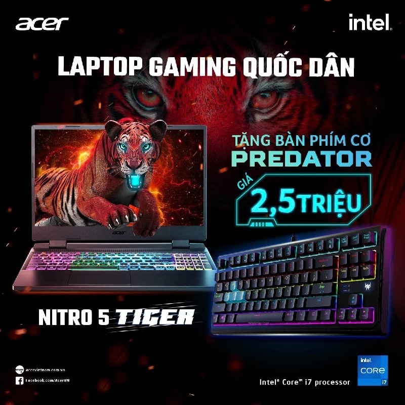 -Bàn phím Acer Predator Aethon 301 4042