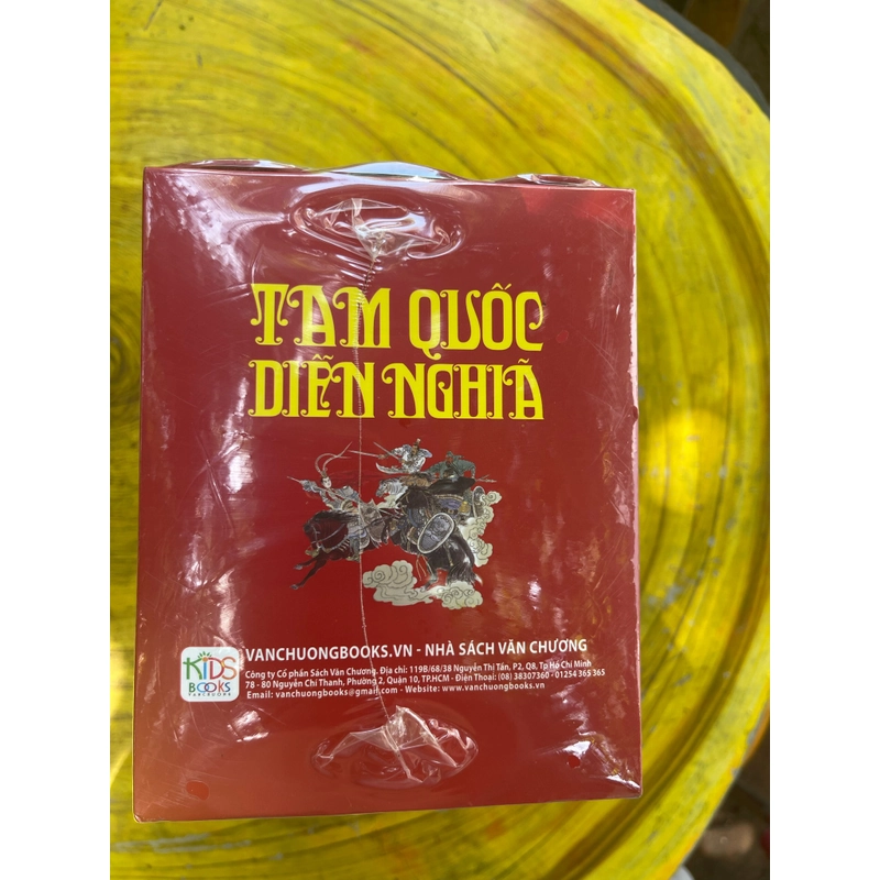 BOXSET TAM QUỐC DIỄN NGHĨA- MỘNG BÌNH SƠN DỊCH 466721