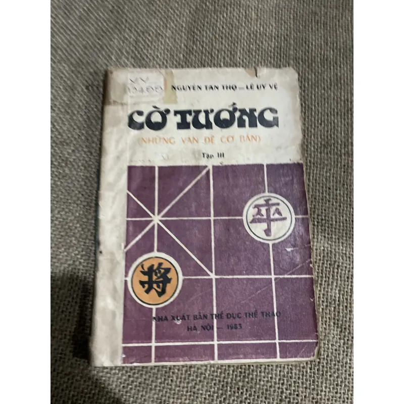 Cờ tướng - những vấn đề cơ bản xuất bản 1983 797165