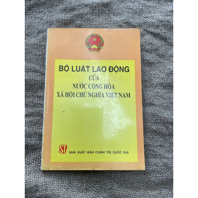 Bộ luật lao động của nước Cộng hòa xã hội chủ nghĩa Việt Nam 937455