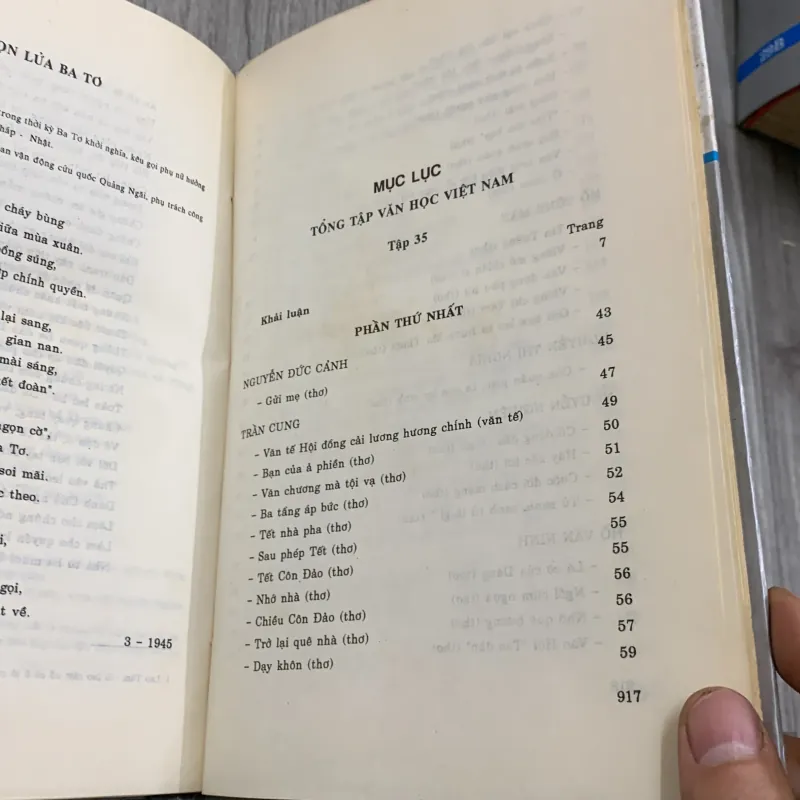 Tổng tập văn học việt nam. Tập 35 757748