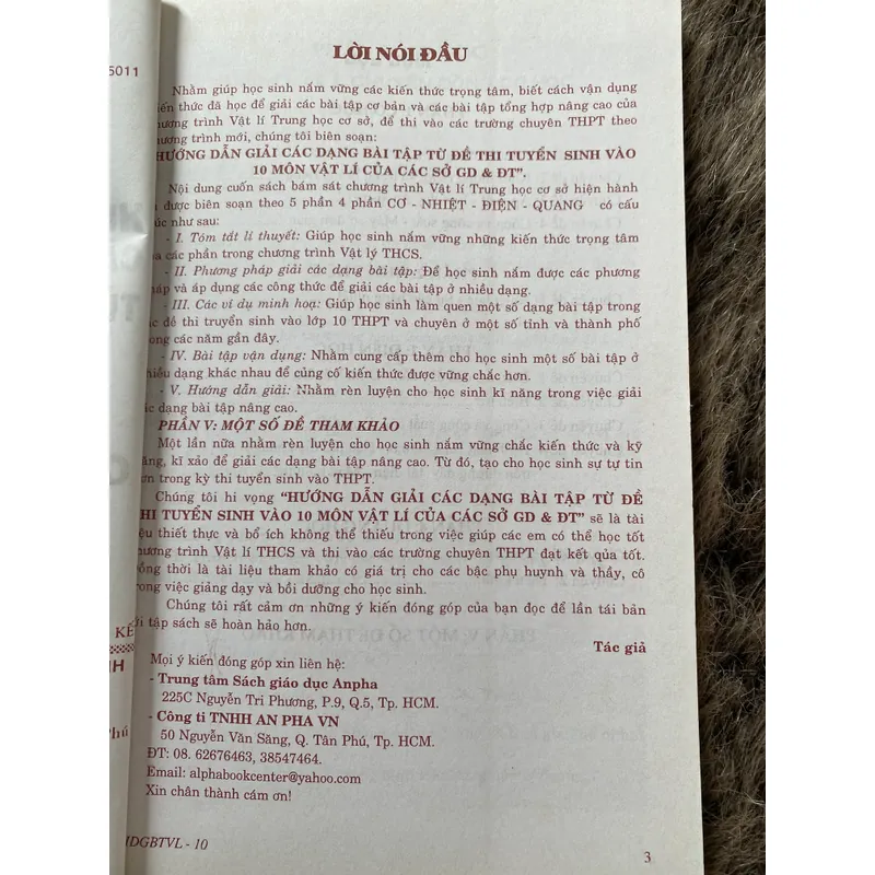 HS giải các dạng bài tập từ đề thi tuyển sinh vào lớp 10 Vật lí 603186