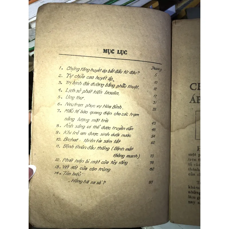 Hãy tự làm bác sĩ cho chính mình (Tự chữa cao huyết áp) 1001153