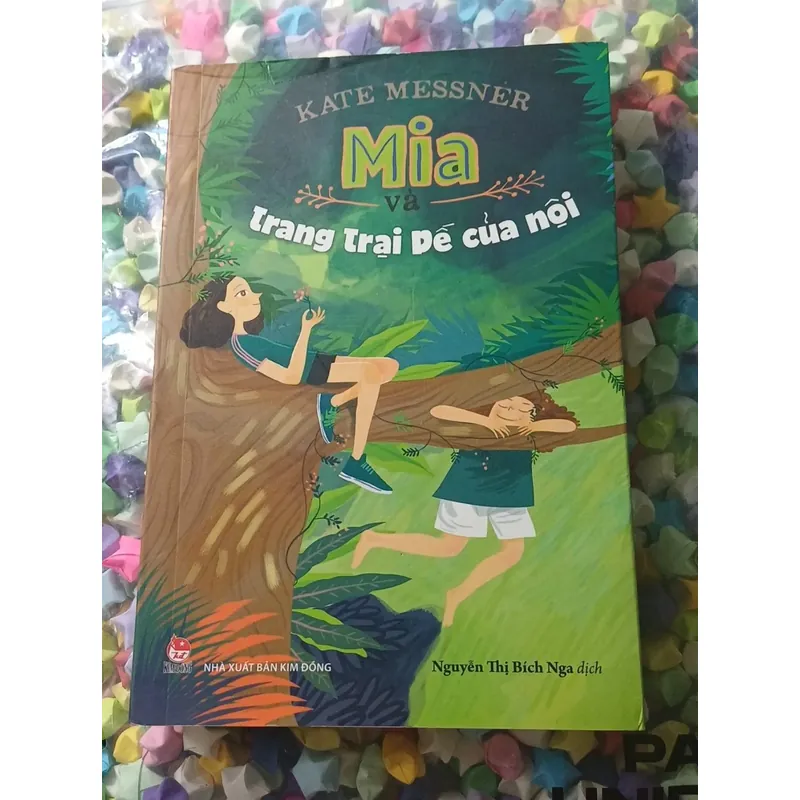 Mia và trang trại dế của nội - Mới 95% 606652