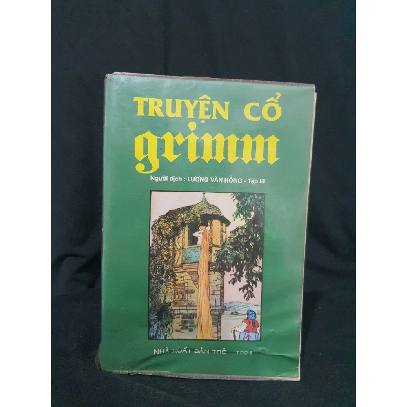 Truyện cổ Grim tập 3 mới 50% 1994 HSTB.HCM205 Lương Văn Hồng dịch SÁCH VĂN HỌC 319569