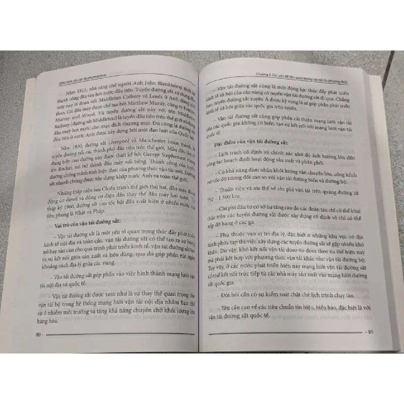 Giáo trình vận tải đa phương thức - TS.Phạm Văn Tài 704938