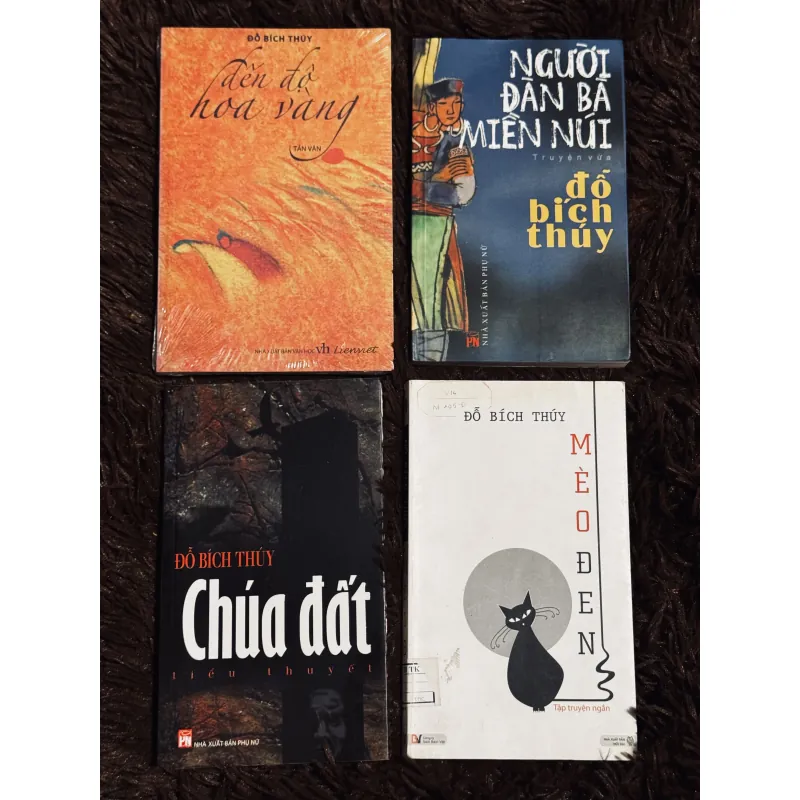Combo 4 tác phẩm Đỗ Bích Thuý 930916