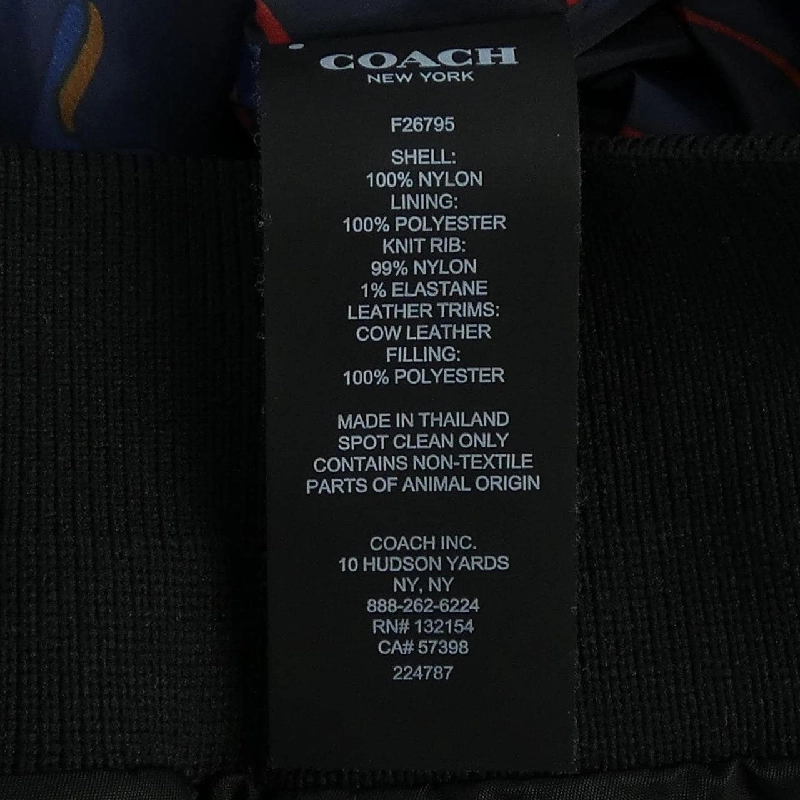 Áo khoác COACH F26795 - Hàng hiệu Chính hãng 819748