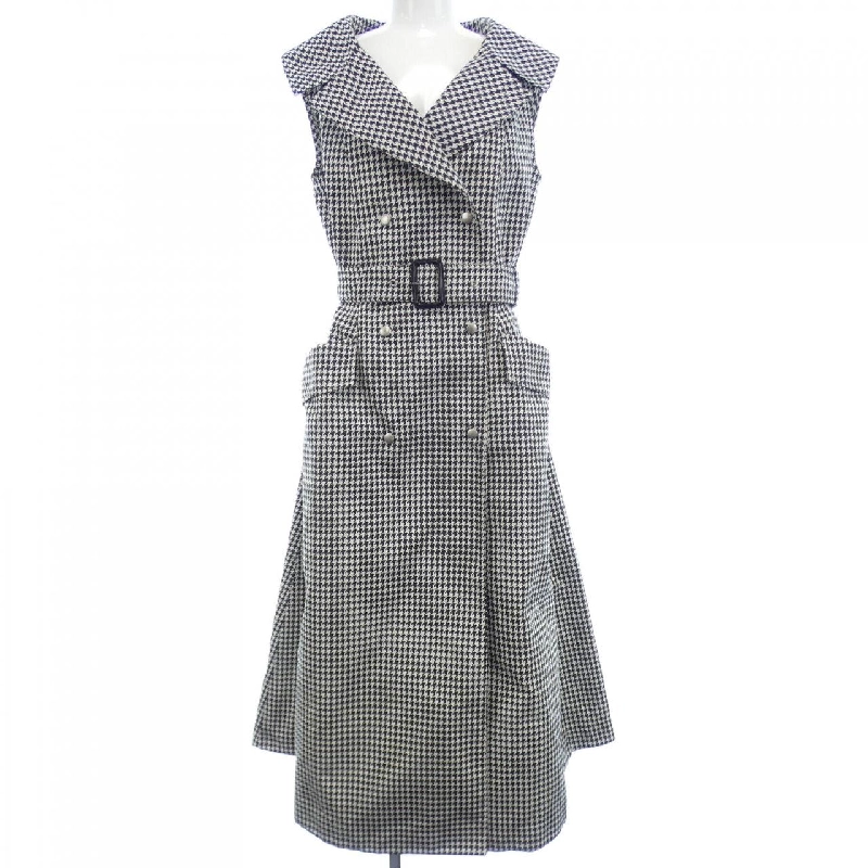 【Khuyến mãi】Áo vest dài CHRISTIAN DIOR 643624