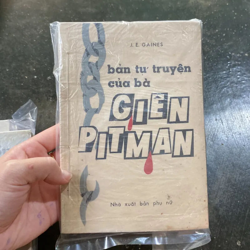 Bản tự truyện của bà Gien Pitman  1029940