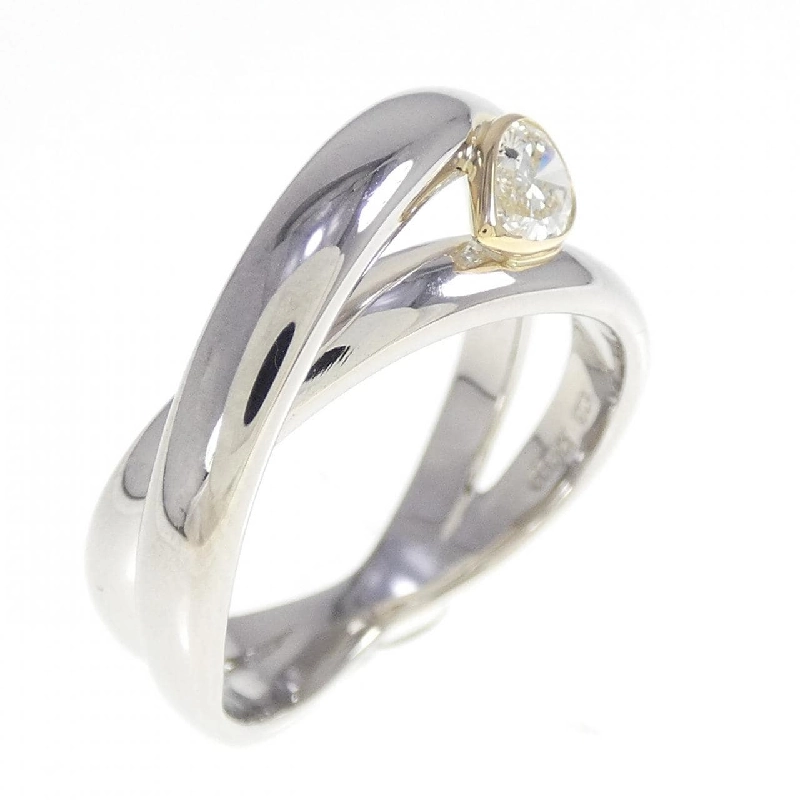 Nhẫn kim cương PT900/K18YG 0.32CT 668415