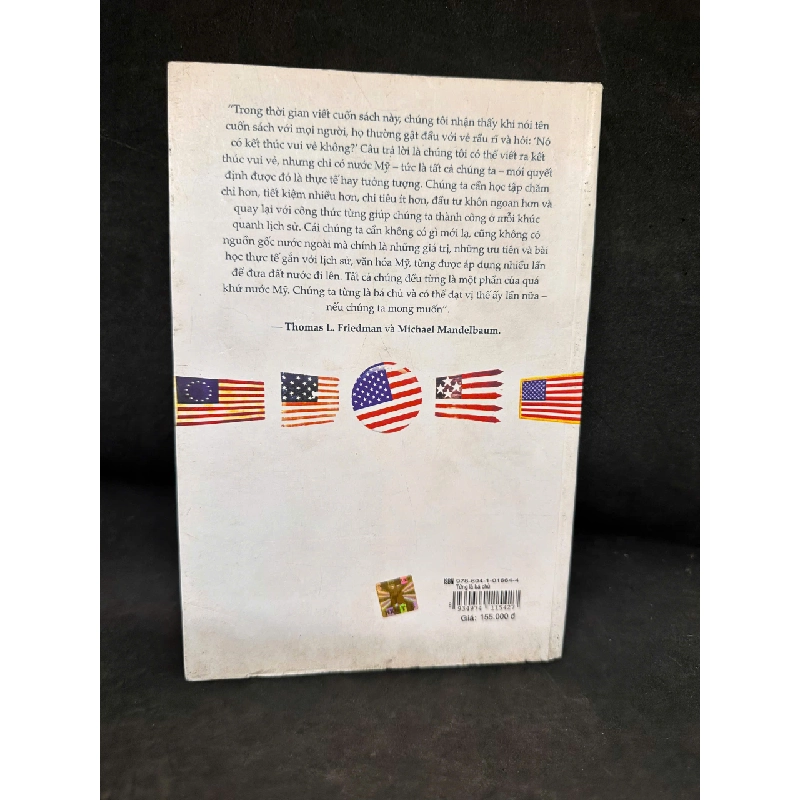 [Phiên Chợ Sách Cũ] Từng Là Bá Chủ, Mới 80% (Ố vàng), 2012 - Thomas L. Friedman & Michael Mandelbaum S0204-SBM 1030234