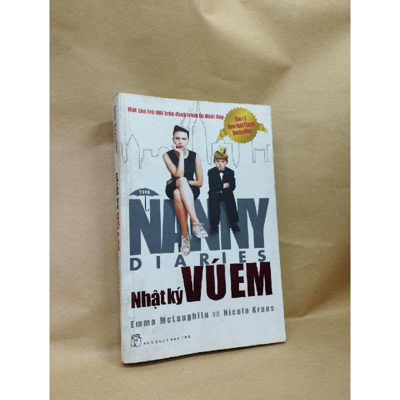 Nanny Diaries Nhật Ký Vú Em - Emma McLaughlin và Nicola Kraus 71944