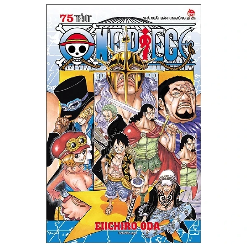 One Piece - Tập 75: Trả Ơn - Eiichiro Oda 302727