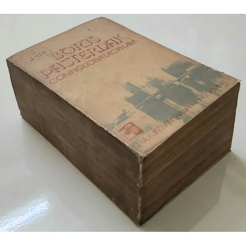 Boris Pasternak, con người và tác phẩm (bao gồm thiên tiểu thuyết Bác sĩ Zhivago 702983