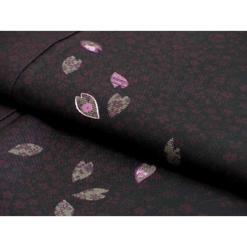 Tơ tằm vỏ sò Ryukyu tím thêu - Hàng hiệu Authentic 878534