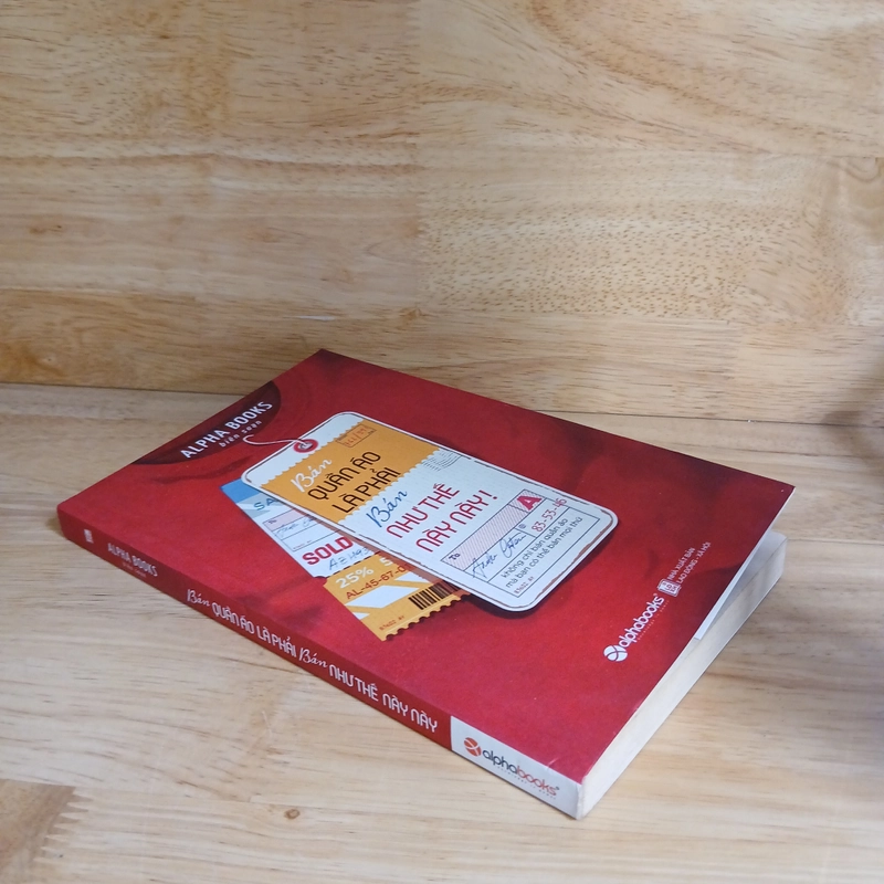 Bán Quần Áo Là Phải Bán Như Thế Này Này - Anpha Books biên soạn 507385