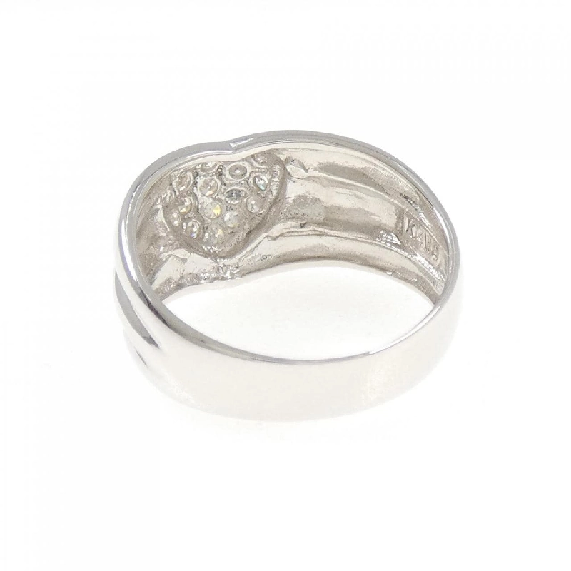 Nhẫn kim cương hình trái tim K14WG 0.17CT - Hàng hiệu Authentic 851663