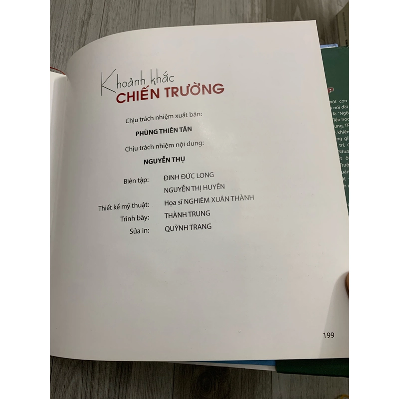 Khoảnh khắc chiến trường - lương mạnh tâm. 518409