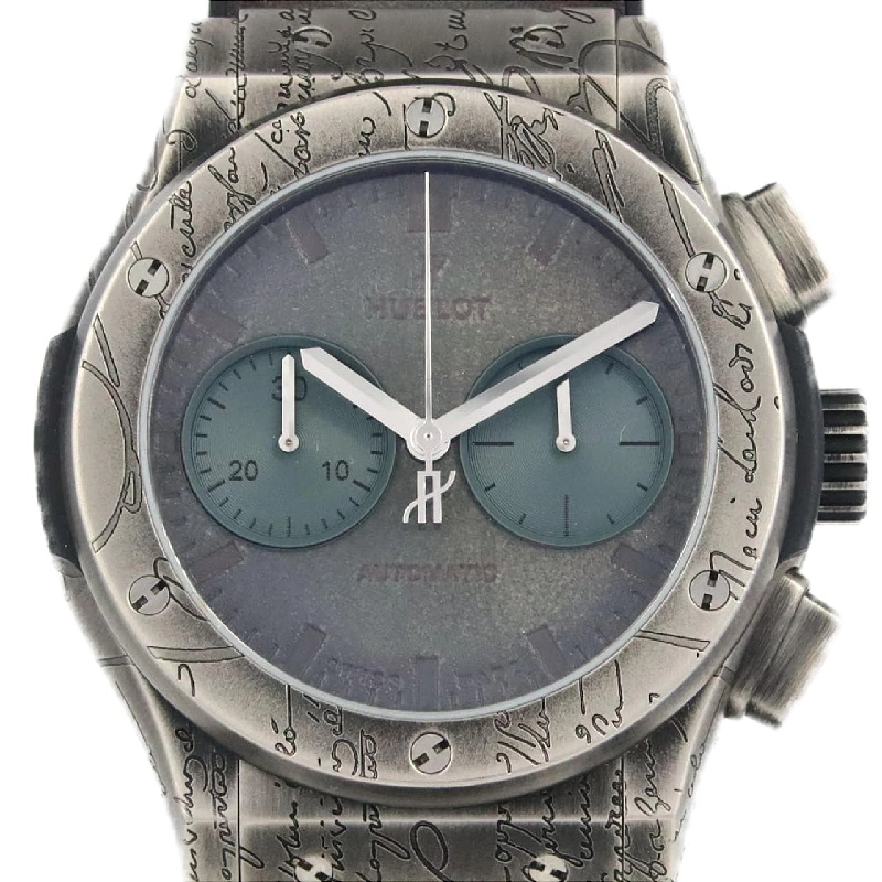 Hublot Classic Fusion Chrono Berluti Cold Brown LTD 521.NX.051B.VR.BER19 TI tự động - Hàng hiệu Authentic 880116