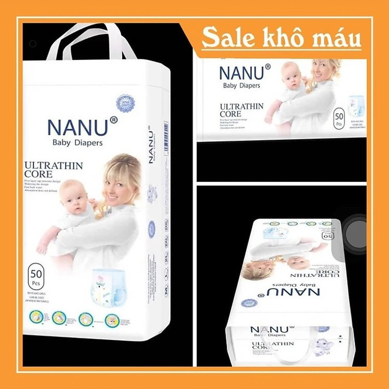 Bỉm NANU THẮM HÚT TỐT  77203