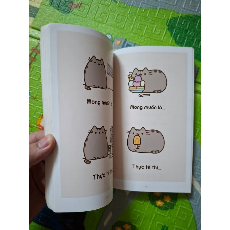 Tớ là mèo Pusheen 1003941