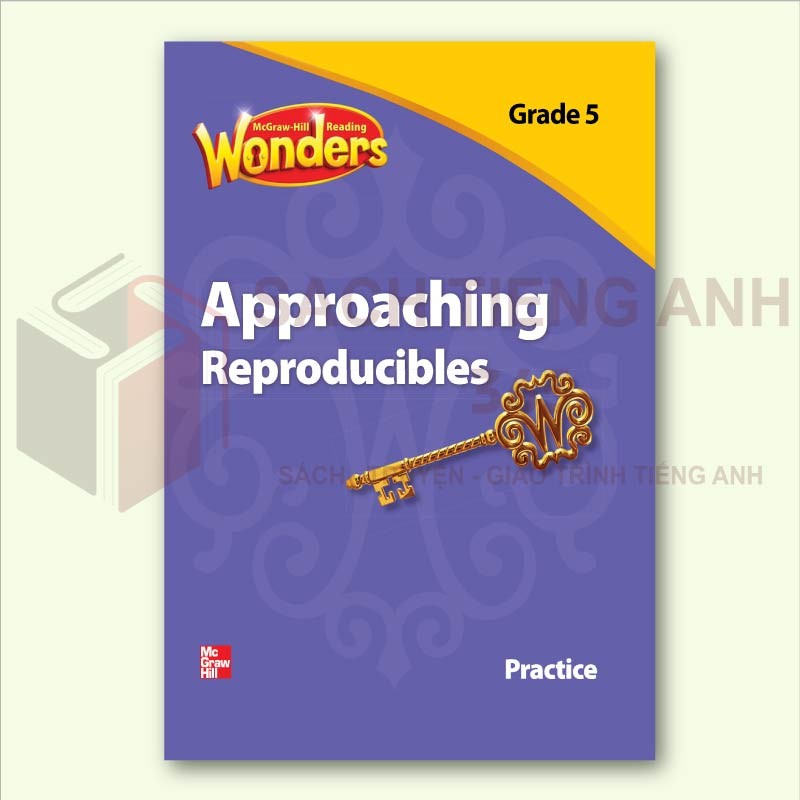 Sách Tiếng Anh - Reading Wonders - Practice Approaching Reproducibles - Grade 1,2,3,4,5,6 21794