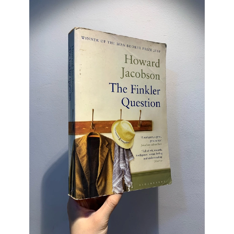 THE FINKLER QUESTION - Howard Jacobson 274489