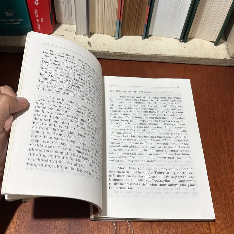 II Sách Phật Giáo: Hạnh Phúc Mộng Và Thực - Nhất Hạnh - Lá Bối - 1999 720529
