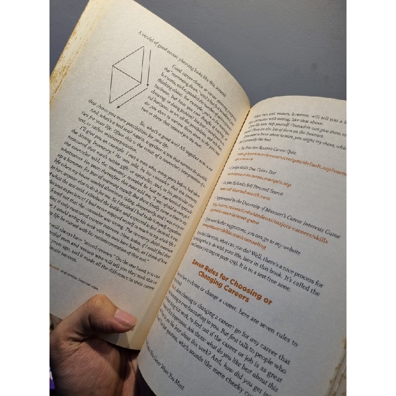 WHAT COLOR IS YOUR PARACHUTE? : A Practical Manual For Job-Hunters and Career-Changers - Richard N. Bolles 186154