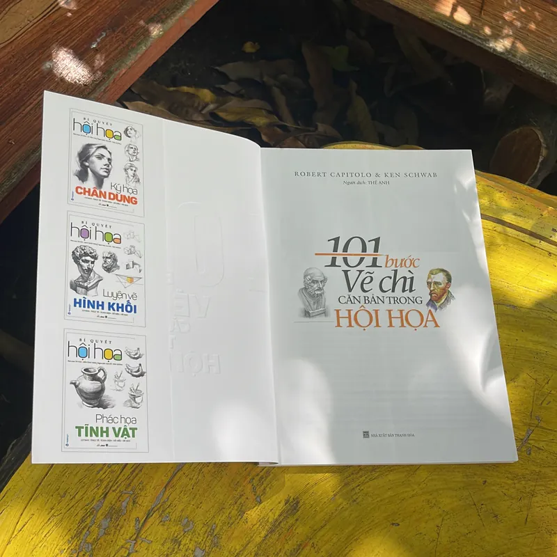 COMBO 7 cuốn HÌNH HOẠ VÀ BÍ QUYẾT HỘI HOẠ KÝ HOẠ VẼ TRANH PHONG CẢNH TĨNH VẬT HÌNH KHỐI … 720115