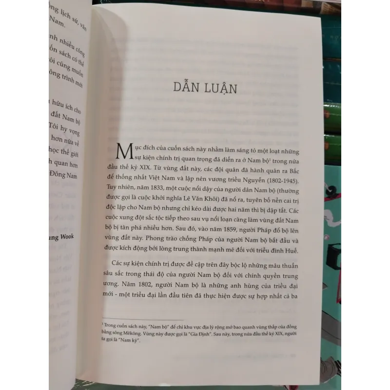 VÙNG ĐẤT NAM BỘ DƯỚI TRIỀU MINH MẠNG (1820 - 1841) - CHOI BYUNG WOOK 990833