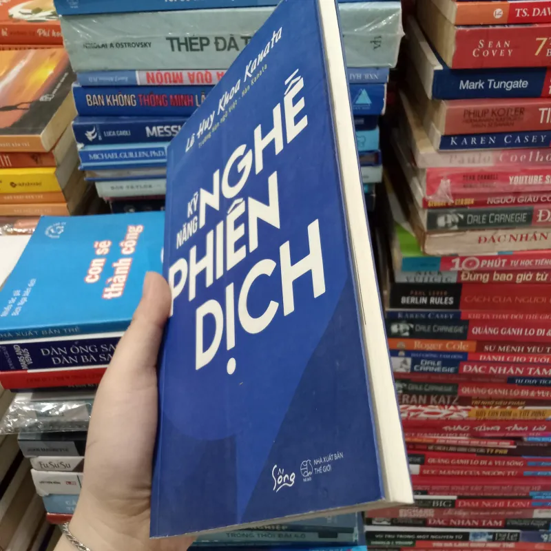Kỹ năng nghề phiên dịch 📚 747214