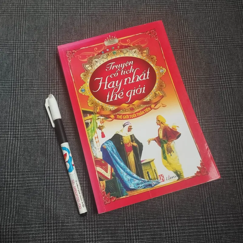 Truyện cổ tích Hay nhất thế giới - Thế giới tuổi thần tiên - NXB Văn Hoá-Thông Tin 682089