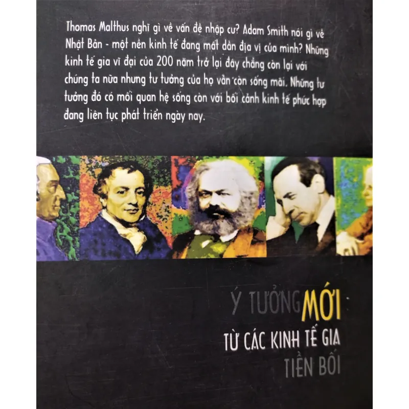 Sách - Ý tưởng mới từ các kinh tế gia tiền bối - Todd G.Buchholz - Sách đẹp (A1) 563503