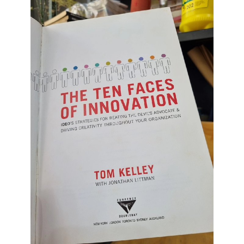 THE TEN FACES OF INNOVATION - Tom Kelly 138120