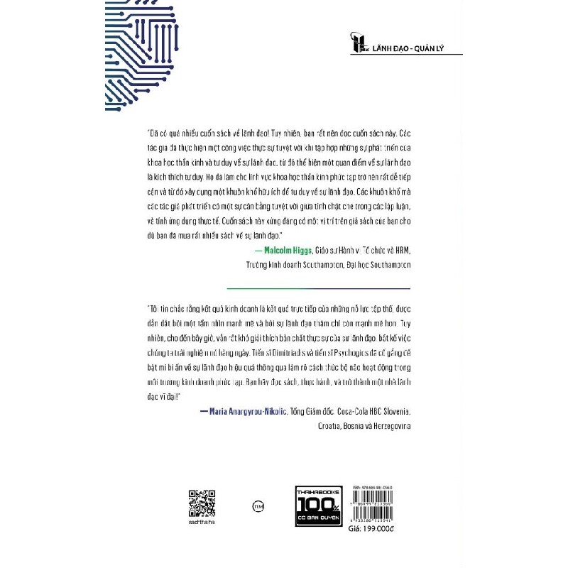 Khoa Học Thần Kinh Dành Cho Các Nhà Lãnh Đạo - Nikolaos Dimitriadis, Alexandros Psychogios 101714