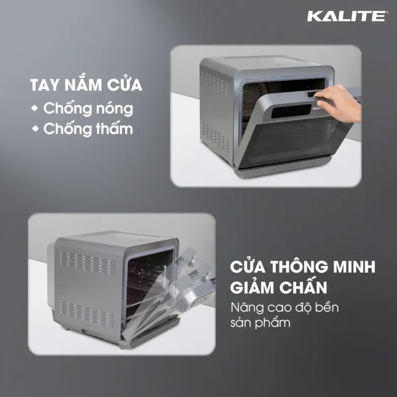 🌟 Kalite 360 Ultra – Siêu phẩm 4in1, chế biến từ A–Z chỉ với 1 máy! 717011