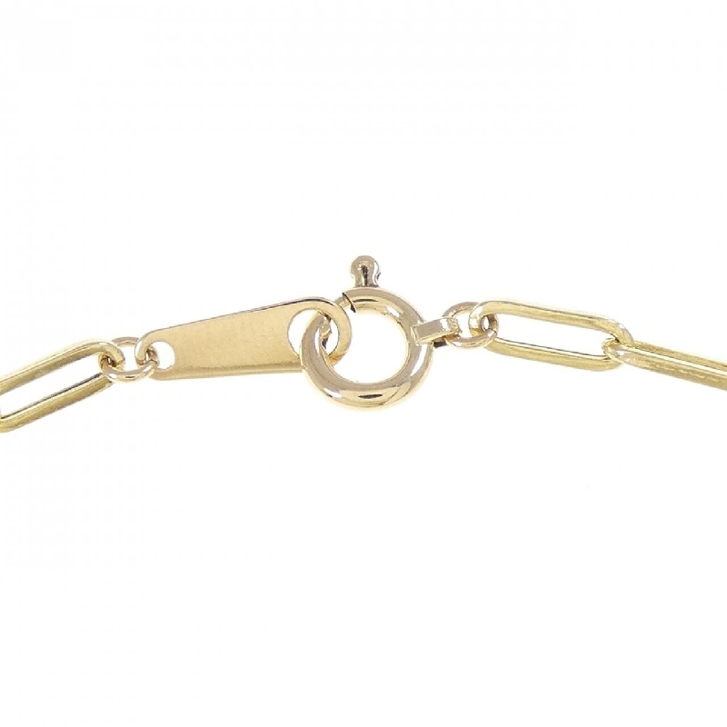 K18YG Dây chuyền hình trái tim - Hàng hiệu Authentic 873412