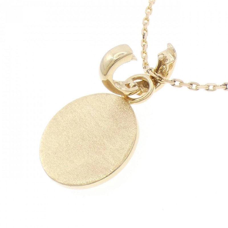 K18YG Thiên thần Dây chuyền Kim cương - Hàng hiệu Chính hãng 861402