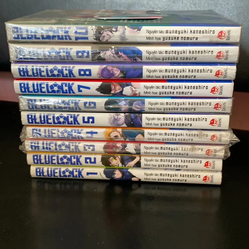 truyện tranh Blue Lock 10 tập  1028062