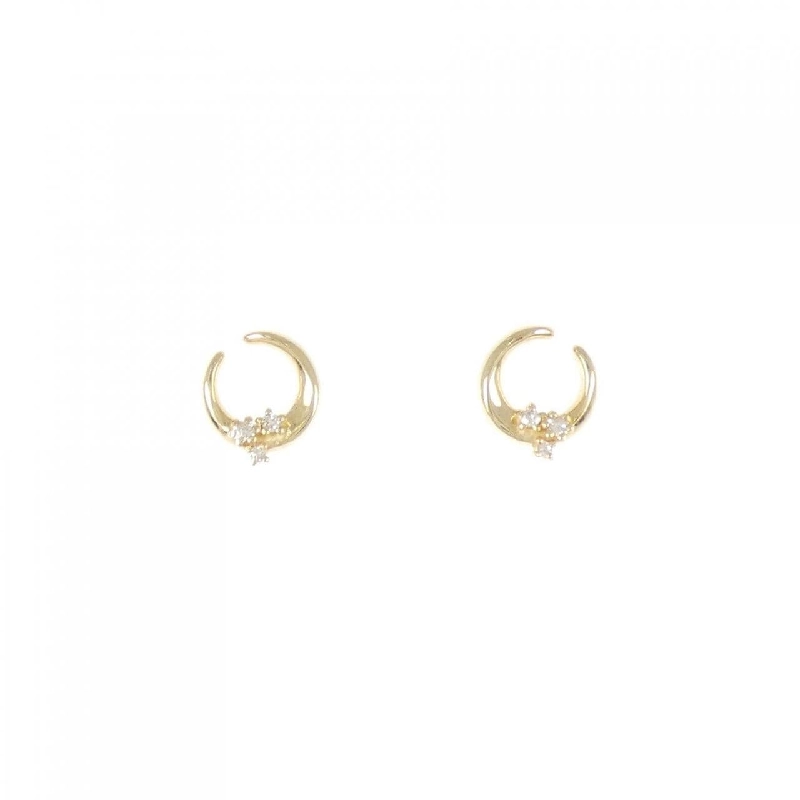 K10YG Bông tai kim cương 0.04CT - Hàng hiệu Chính hãng 869535